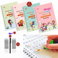 4 Pc Magic Copybook Widely Used By Kids
