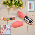 Electric Baby Nail Trimmer With Grinding Heads For New born Infant And Toddler